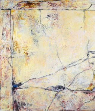 BZ.02 - 100 x 120 cm - acrylverf op doek - 2016