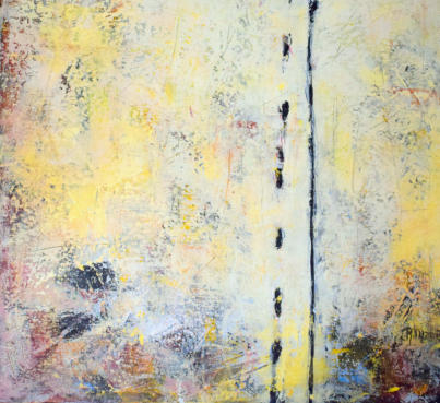 BZ.05 - 60 x 80 cm -  acrylverf op doek - 2017