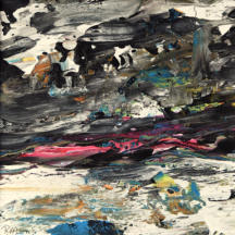 ML.02.A - Drieluik - 20x20 cm - acryl op papier - 2016